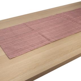 Outdoor Tischläufer altrosa 40x140cm