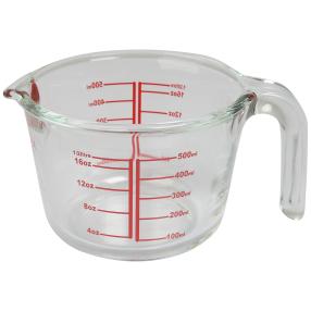 CHEFMADE Messbecher aus Glas