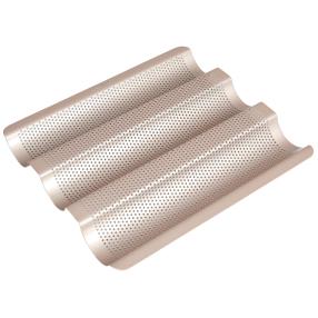 CHEFMADE Baguetteblech klein, Antihaftbeschichtung
