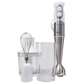 Ariete Edelstahl-Stabmixer-Set 3in1
