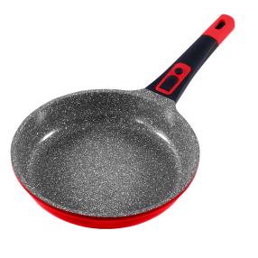 KING Click-Grip Bratpfanne Ø 24 cm, rot