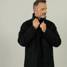 bugatti Herren Jacke, dunkelgrau