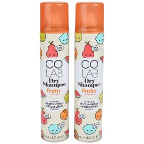 COLAB Trockenshampoo Fruity 2 x 200 ml