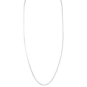 Popcornkette 925 Sterling Silber, ca. 60 cm