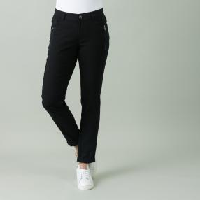 GINA LAURA Damen Hose 'Black Beauty'