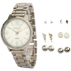 Excellanc Geschenkset Damen, versilbert