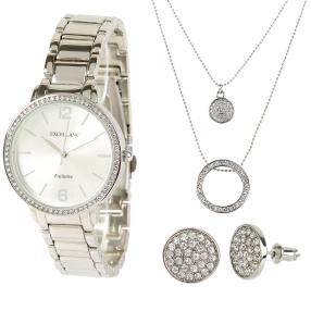 Excellanc Geschenkset Damen, versilbert