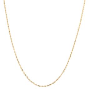 Kordelkette 585 Gelbgold, ca. 45,5 cm