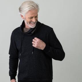 RAY Herren Sweatshirt, schwarz