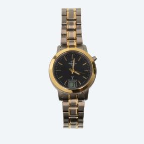 Master Time Damen-Funkuhr "Expert Titan", bicolor