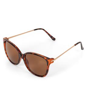 Damen Sonnenbrille braun