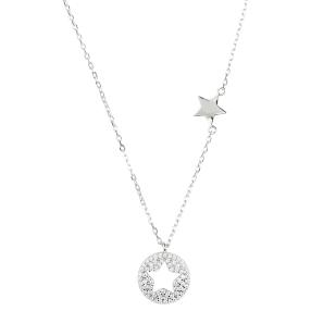 Kette mit Anhänger Stern 925 Sterling Silber