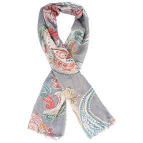 IL PAVONE Schal paisley