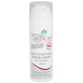 BAD FÜSSINGER Silber-Creme mit Vitamin E 150ml