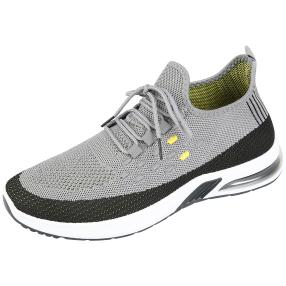 Herrensneaker grau