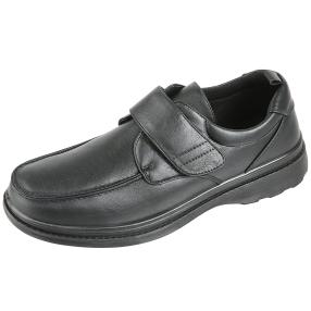 Herrenslipper schwarz