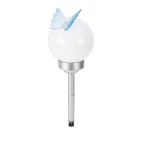 LED-Stecker Schmetterling blau