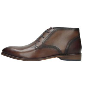 Herren Lederschnürer cognac
