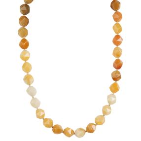 Collier Jade Diamond Cut