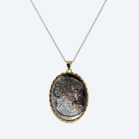Anhänger Cameo Abalone-Muschel