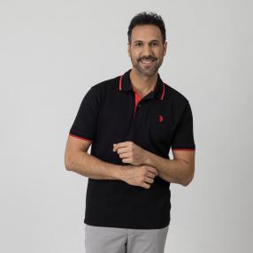 U.S. POLO ASSN. Herren-Poloshirt Fashion