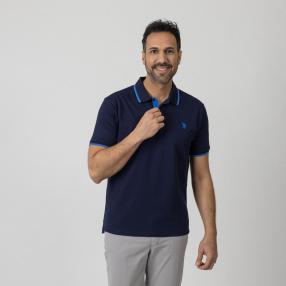 U.S. POLO ASSN. Herren-Poloshirt Fashion, marine
