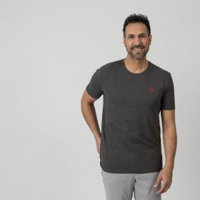 U.S. POLO ASSN. Herren T-Shirt anthrazit