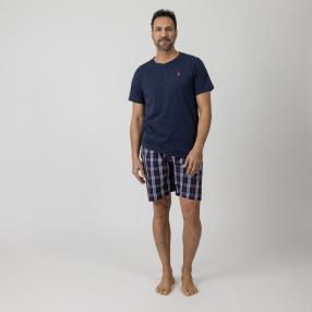 U.S. POLO ASSN. Pyjama & Short-Set marine