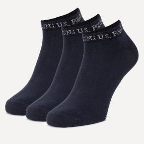 U.S. POLO ASSN. 3er Pack Socken marine