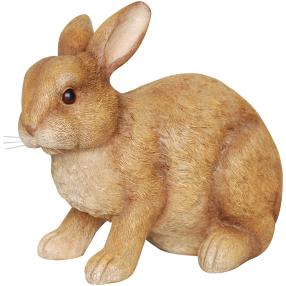 Zauberwelt-Hase braun, ca. 21,5x13,2x18.5cm