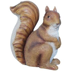 Zauberwelt-Eichhörnchen braun, ca. 12,5x7,2x14,6cm