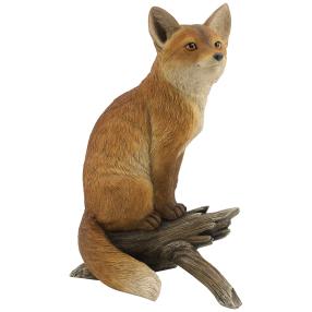 Zauberwelt-Fuchs braun, ca. 22,7x18,2x36,2cm