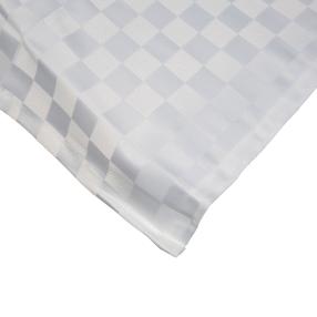 Tischdecke Jacquard weiß