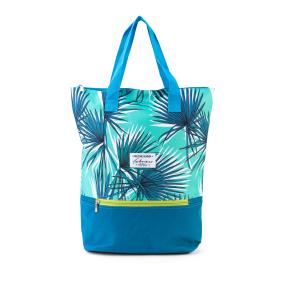 fabrizio Tasche/Rucksack petrol