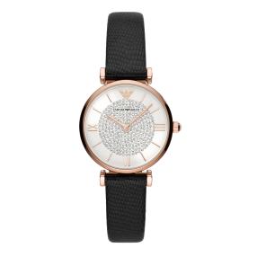 Emporio Armani Damenuhr "AR11387" rosévergoldet