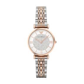 Emporio Armani Damenuhr "AR1926" rosévergoldet