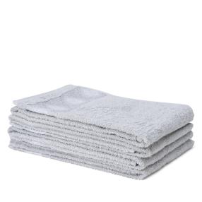 Handtuch 4tlg. Ornament grau 50x100cm