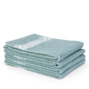 WOHNEN & GENIESSEN Handtuch 4tlg. mint