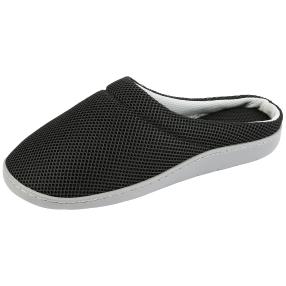 happy shoes Gel-Hausschuhe schwarz