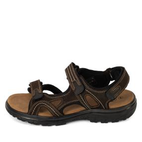 Herrensandalen dunkelbraun