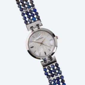 Pierre Chaubert Damenuhr, Lapislazuli, Saphir