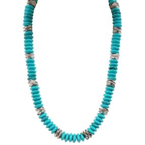 Collier Türkis rekonstruiert