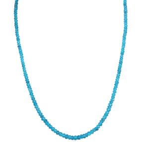 Collier Neon Apatit, ca. 45 ct