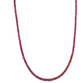 Collier Rubin, ca. 45ct