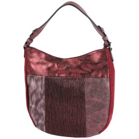Louiz&Lou Schultertasche burgundy