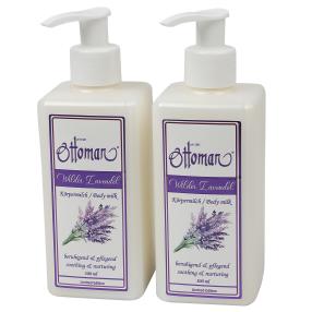 Lavendel Körpermilch 2er Set 300 ml