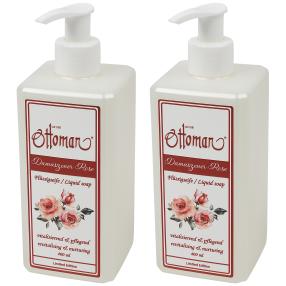 Ottoman Damaszener Rose Flüssigseife 2x400ml