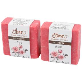 Rose Seife 2er Set 120gr