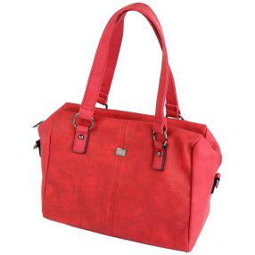Bernardo Bossi Schultertasche rot