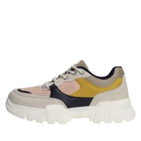 Damensneaker beige
